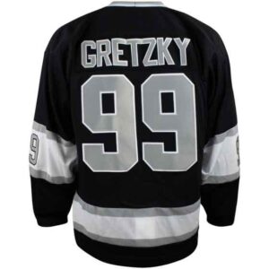 Wayne Gretzky – Los Angeles Kings Home Jersey – Black