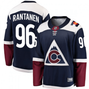 Mikko Rantanen – Colorado Avalanche – Reebok NHL Home Jersey – Navy