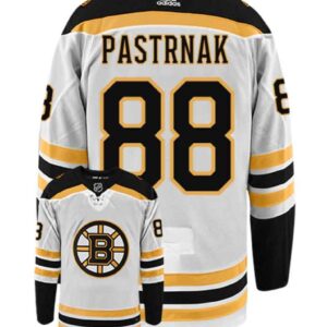 David Pastrnak – Boston Bruins Reebok NHL Away Jersey – White