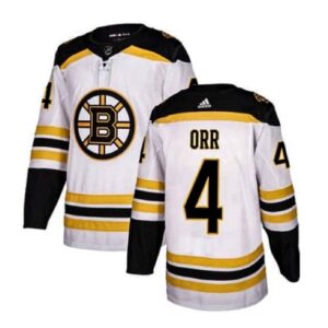 Bobby Orr – Boston Bruins Reebok NHL Away Jersey – White