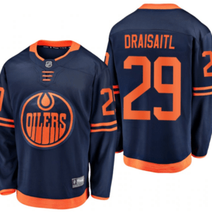 Leon Draisaitl Edmonton Oilers Men’s 2019 Alternate Reasonable Breakaway Jersey – Royal