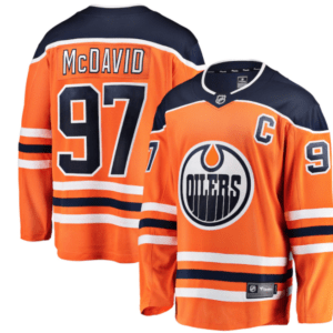 Leon Draisaitl Edmonton Oilers Men’s 2019 Alternate Jersey – Orange