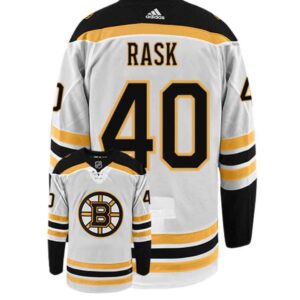 Tuukka Rask – Boston Bruins Reebok NHL Away Jersey – White