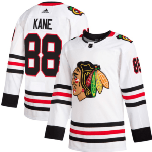 Patrick Kane – Chicago Blackhawks Adidas NHL Away Jersey – White