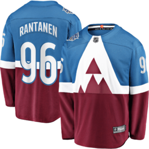 Mikko Rantanen – Colorado Avalanche – Reebok NHL Home Jersey – Blue