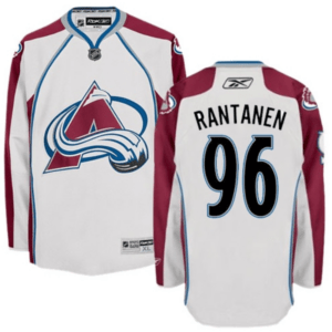 Mikko Rantanen – Colorado Avalanche – Reebok NHL Away Jersey – White