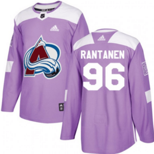 Mikko Rantanen – Colorado Avalanche – Reebok NHL Womens Home Jersey – Lavender