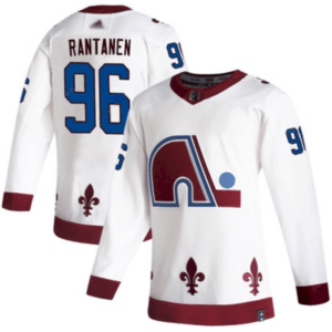 Mikko Rantanen – Colorado Avalanche – Reebok NHL Alternate Away Jersey – White