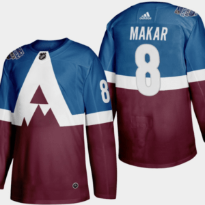 Cale Makar – Colorado Avalanche – Reebok NHL Home Jersey – Blue