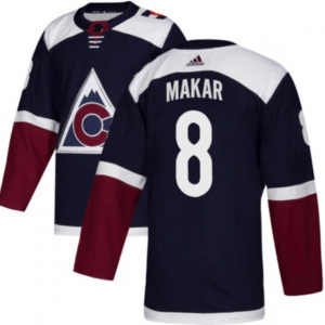 Cale Makar – Colorado Avalanche – Reebok NHL Home Jersey – Navy