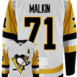 Evgeni Malkin – Pittsburgh Penguins NHL Home Jersey – White