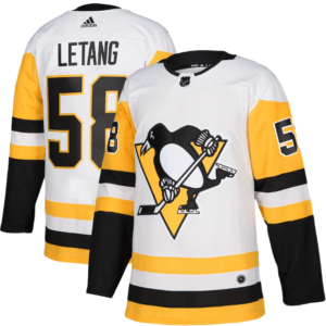 Kris Letang – Pittsburgh Penguins NHL Home Jersey – White