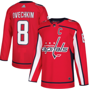 Alexander Ovechkin – Washington Capitals Home Jersey – Red