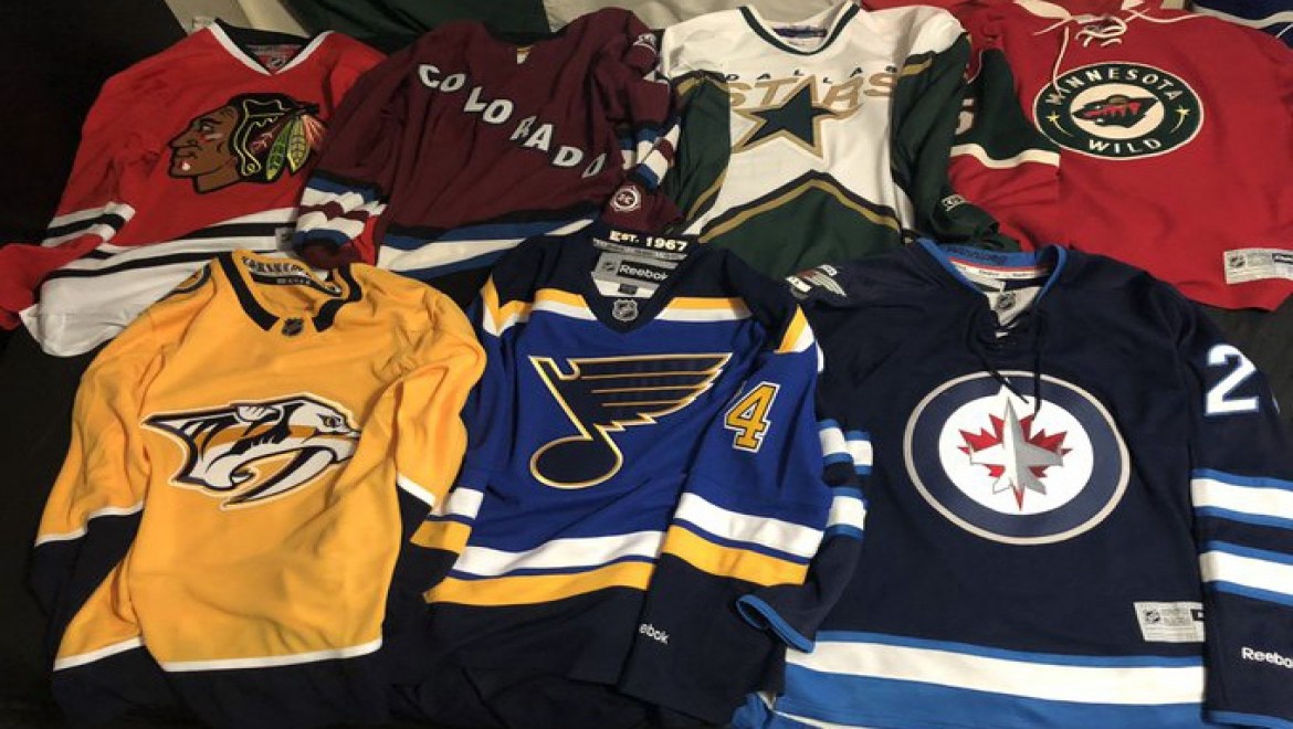 You are currently viewing NHL Home Jerseys