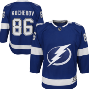 VICTOR HEDMAN PLAYER KITZ HOCKEY TAMPA BAY LIGHTNING AUTHENTIC HOME STITCHED NHL JERSEY