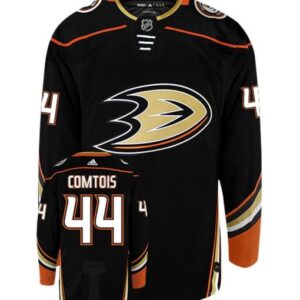 MAXIME COMTOIS ANAHEIM DUCKS ADIDAS AUTHENTIC HOME NHL JERSEY