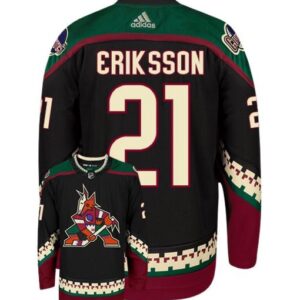 CHRISTIAN FISCHER ARIZONA COYOTES ADIDAS AUTHENTIC HOME NHL HOCKEY JERSEY