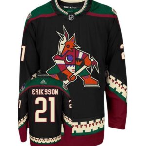 CHRISTIAN FISCHER ARIZONA COYOTES ADIDAS AUTHENTIC HOME NHL HOCKEY JERSEY
