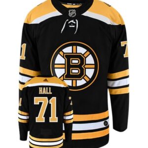 TAYLOR HALL BOSTON BRUINS ADIDAS AUTHENTIC HOME NHL HOCKEY JERSEY
