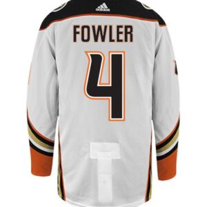 CAM FOWLER ANAHEIM DUCKS ADIDAS AUTHENTIC AWAY NHL HOCKEY JERSEY