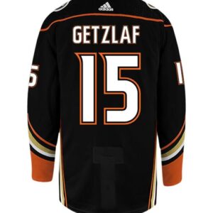 RYAN GETZLAF ANAHEIM DUCKS ADIDAS AUTHENTIC HOME NHL HOCKEY JERSEY