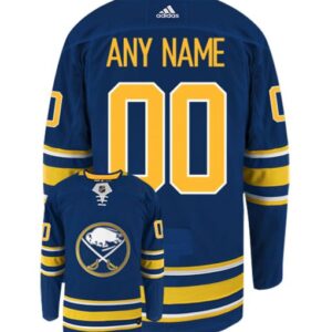 BUFFALO SABRES ADIDAS AUTHENTIC HOME NHL HOCKEY JERSEY