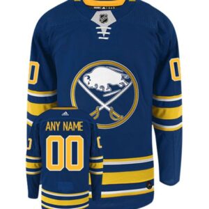 BUFFALO SABRES ADIDAS AUTHENTIC HOME NHL HOCKEY JERSEY