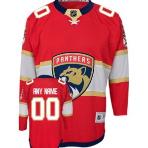 FLORIDA PANTHERS NHL PREMIER YOUTH REPLICA HOME NHL HOCKEY JERSEY