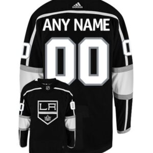 LOS ANGELES KINGS ADIDAS AUTHENTIC HOME NHL HOCKEY JERSEY