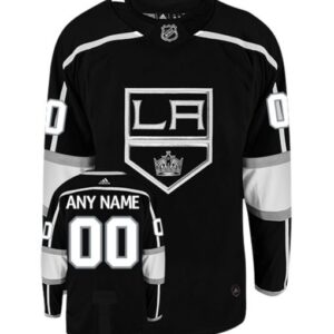 LOS ANGELES KINGS ADIDAS AUTHENTIC HOME NHL HOCKEY JERSEY