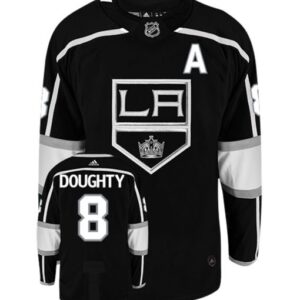 DREW DOUGHTY LOS ANGELES KINGS ADIDAS AUTHENTIC HOME NHL HOCKEY JERSEY