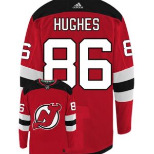 NEW DEVILS JERSEY NICO HISCHIER  ADIDAS AUTHENTIC HOME NHL HOCKEY JERSEY