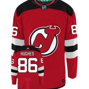 NEW DEVILS JERSEY NICO HISCHIER  ADIDAS AUTHENTIC HOME NHL HOCKEY JERSEY
