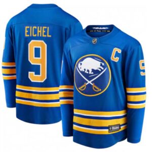 Jack Eichel – Buffalo Sabres Adidas Home Jersey – Navy