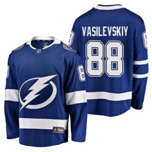 VICTOR HEDMAN PLAYER KITZ TAMPA BAY LIGHTNING ADIDAS AUTHENTIC HOME STITCHED NHL JERSEY
