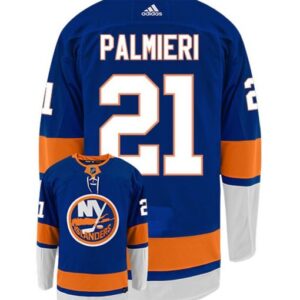 KYLE PALMIERI NEW YORK ISLANDERS ADIDAS AUTHENTIC HOME NHL HOCKEY JERSEY