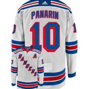 NHL RANGER NY ARTEMI PANARIN  ADIDAS AUTHENTIC AWAY NHL HOCKEY JERSEY