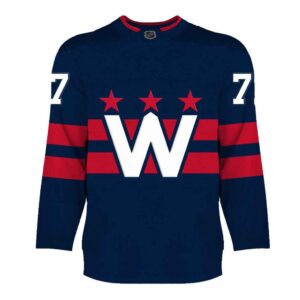 New Capitals Jersey Blue New Released
