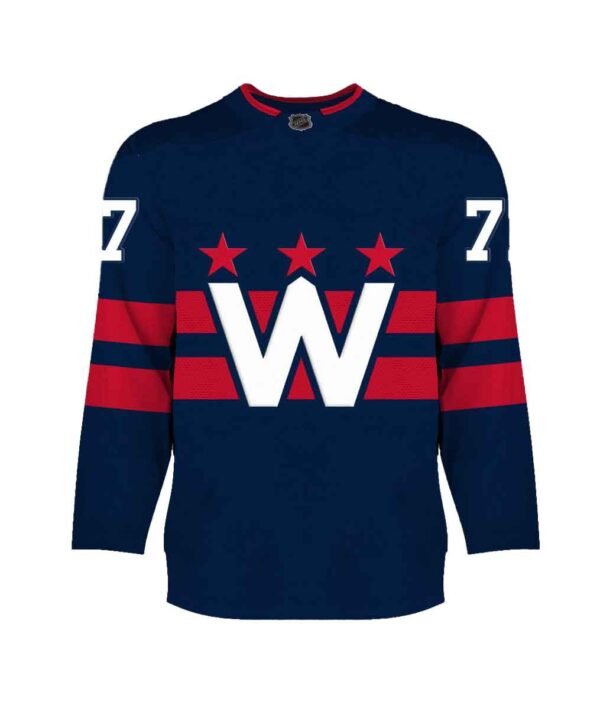 new capitals jersey