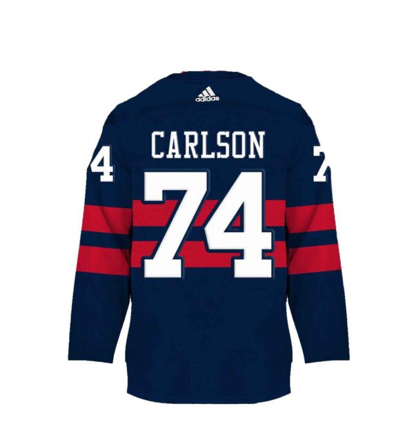 new capitals jersey