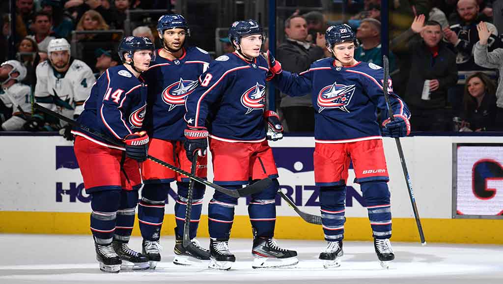 You are currently viewing NHL Blue Jackets