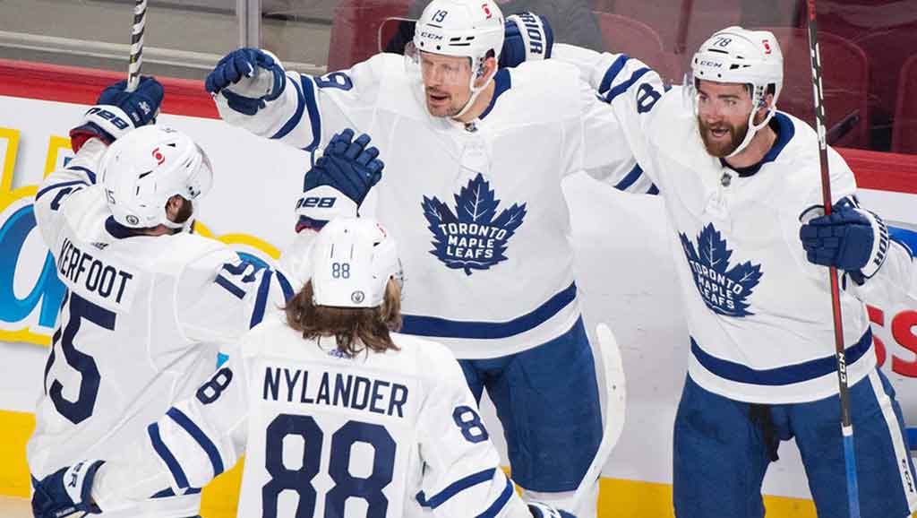 Read more about the article Hockey Maple Leafs